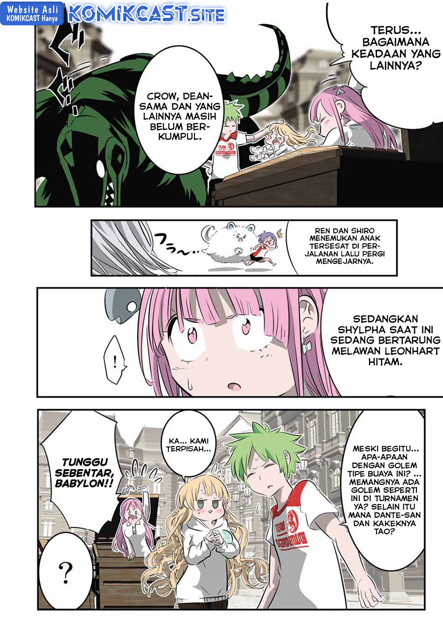 Tensei Shitara Dai Nana Ouji Dattanode Kimamani Majutsu O Kiwamemasu Chapter 128 Halaman 11