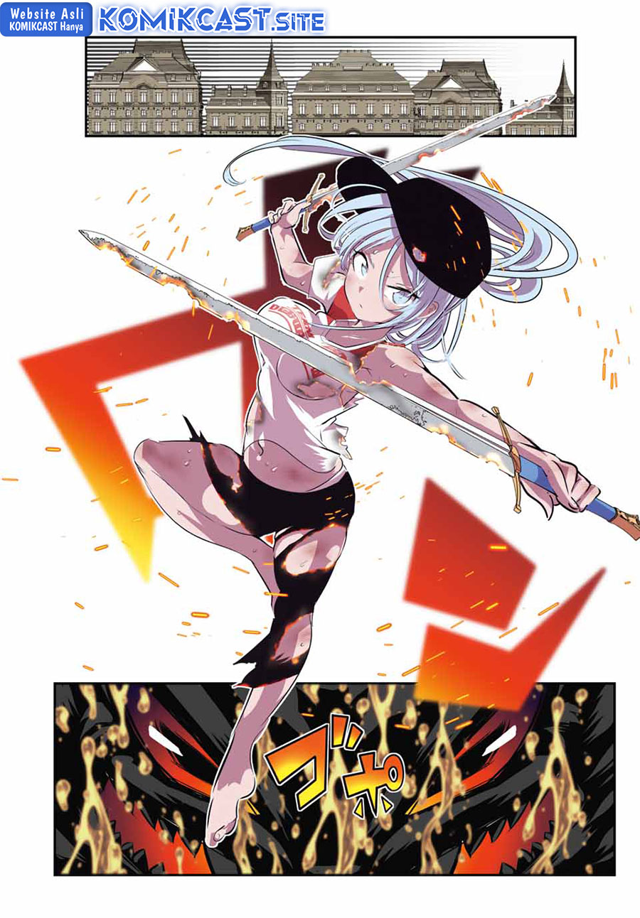 Tensei Shitara Dai Nana Ouji Dattanode Kimamani Majutsu O Kiwamemasu Chapter 128 Halaman 13