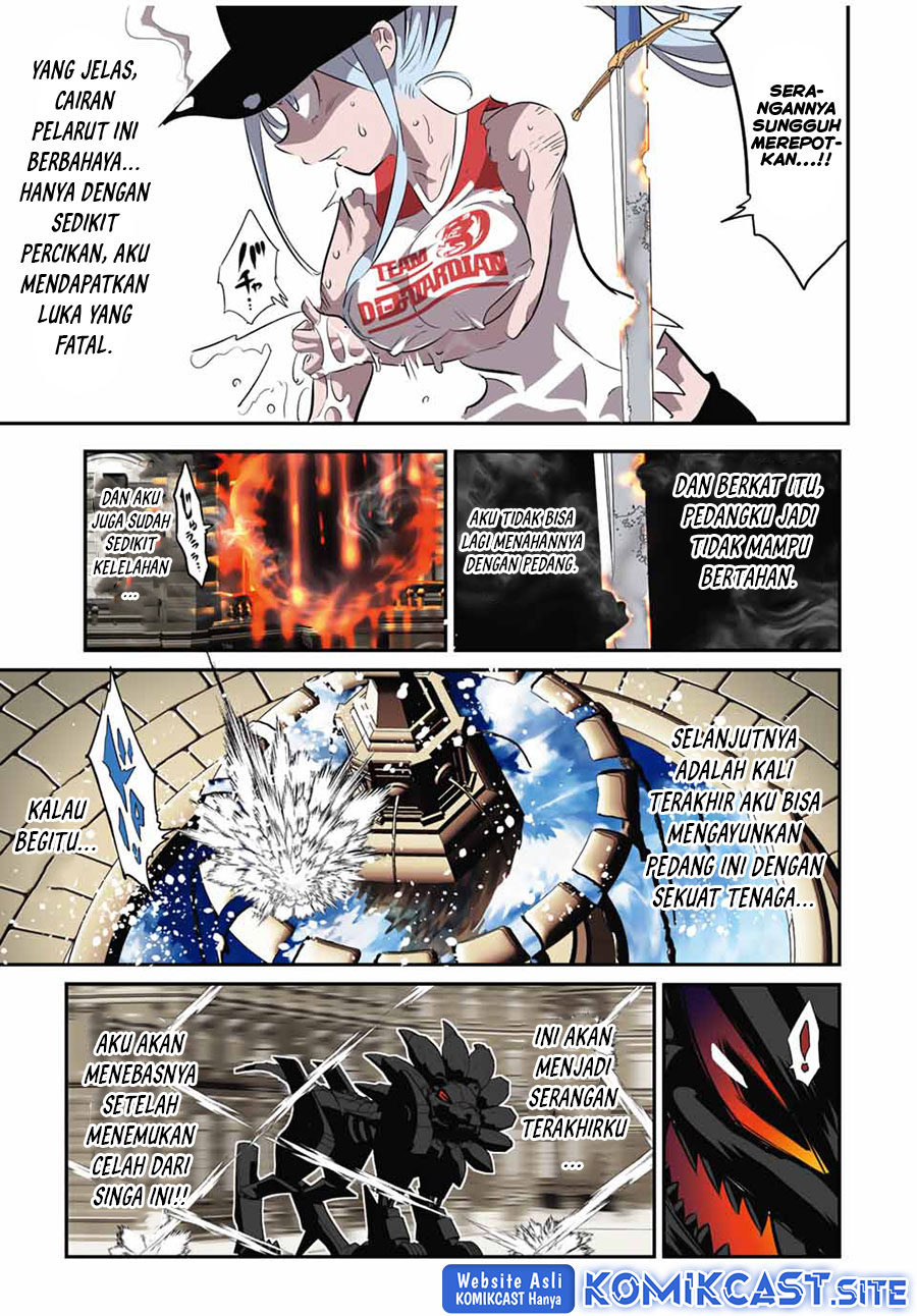 Tensei Shitara Dai Nana Ouji Dattanode Kimamani Majutsu O Kiwamemasu Chapter 128 Halaman 16