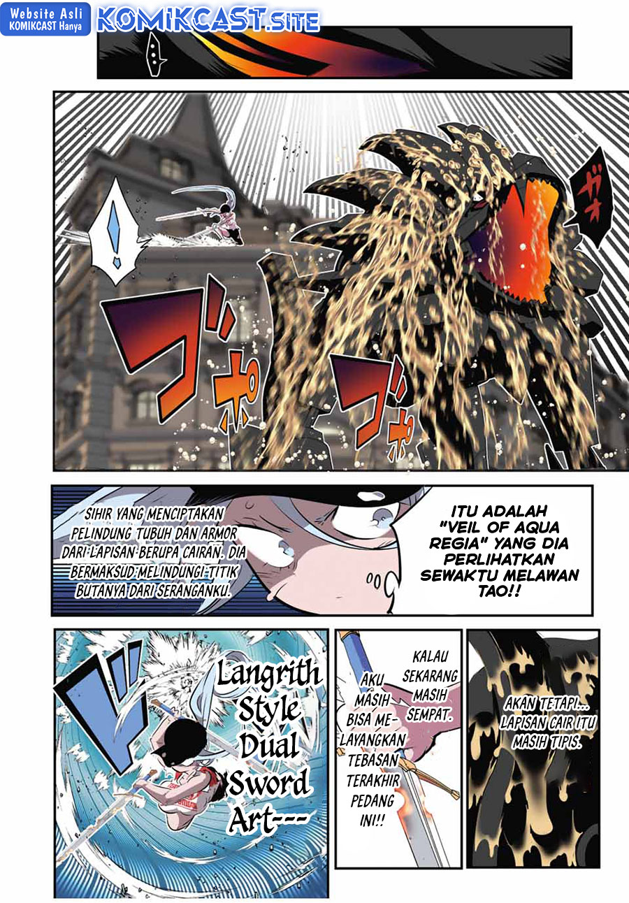 Tensei Shitara Dai Nana Ouji Dattanode Kimamani Majutsu O Kiwamemasu Chapter 128 Halaman 17