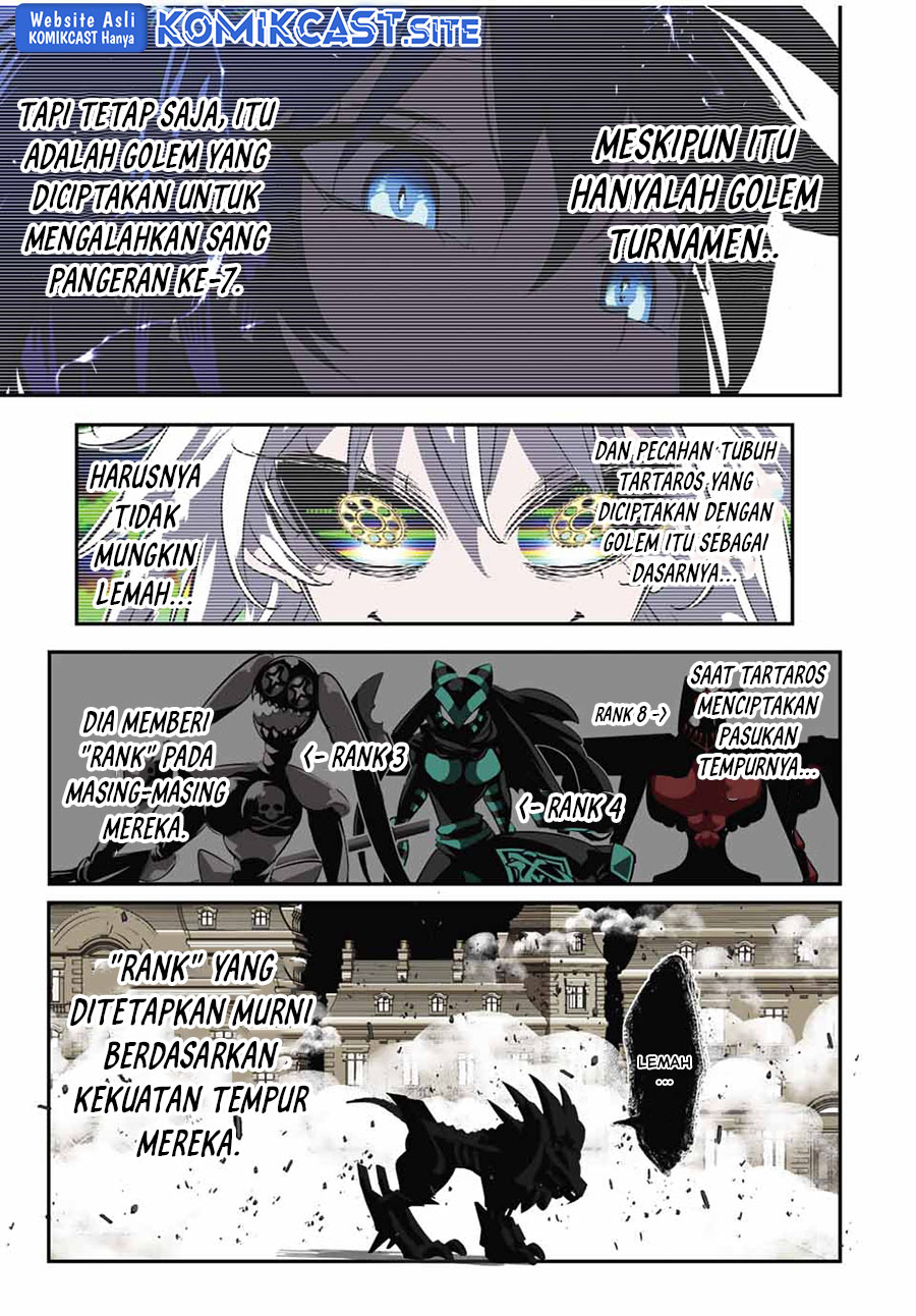 Tensei Shitara Dai Nana Ouji Dattanode Kimamani Majutsu O Kiwamemasu Chapter 128 Halaman 20