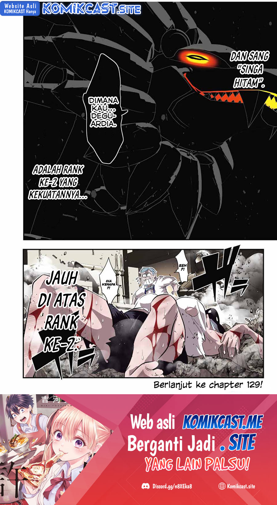Tensei Shitara Dai Nana Ouji Dattanode Kimamani Majutsu O Kiwamemasu Chapter 128 Halaman 21