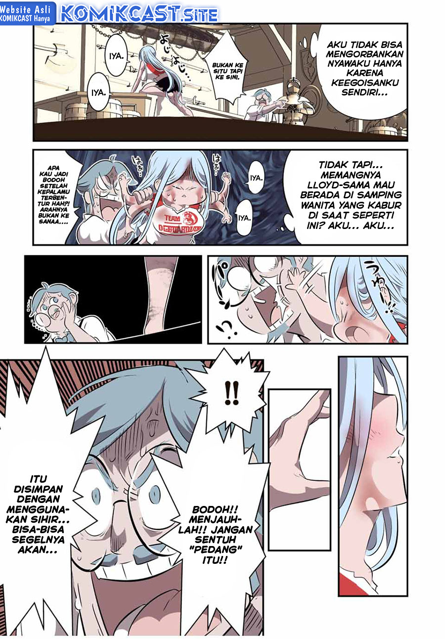 Tensei Shitara Dai Nana Ouji Dattanode Kimamani Majutsu O Kiwamemasu Chapter 129 Halaman 6