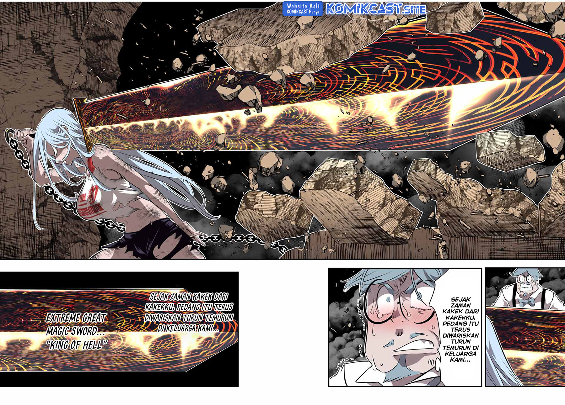 Tensei Shitara Dai Nana Ouji Dattanode Kimamani Majutsu O Kiwamemasu Chapter 129 Halaman 9