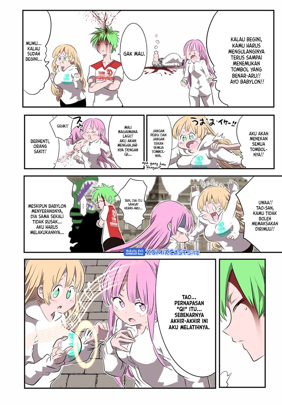 Tensei Shitara Dai Nana Ouji Dattanode Kimamani Majutsu O Kiwamemasu Chapter 131 Halaman 7