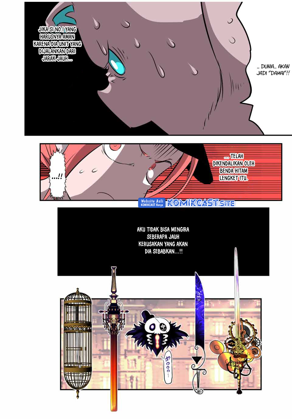 Tensei Shitara Dai Nana Ouji Dattanode Kimamani Majutsu O Kiwamemasu Chapter 132 Halaman 7
