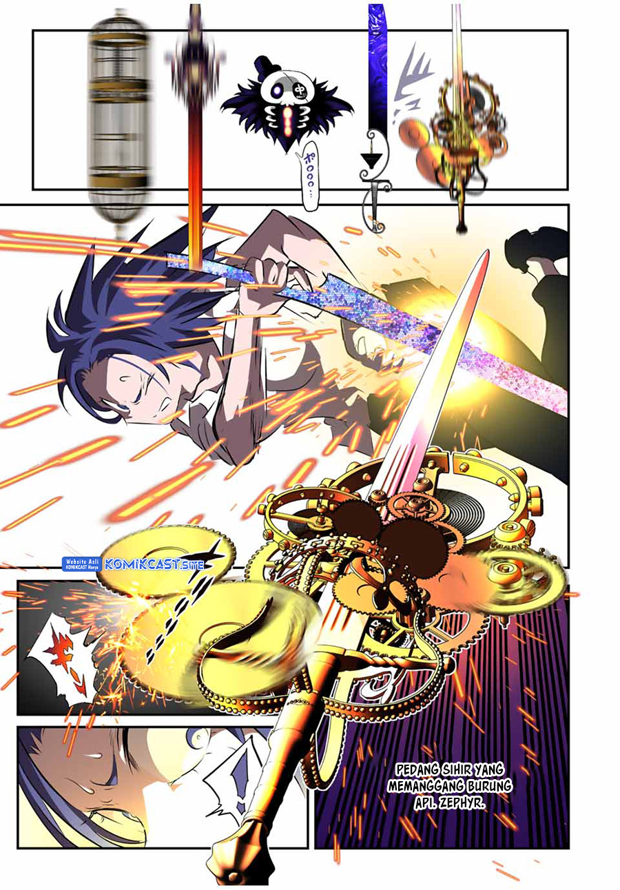Tensei Shitara Dai Nana Ouji Dattanode Kimamani Majutsu O Kiwamemasu Chapter 132 Halaman 8