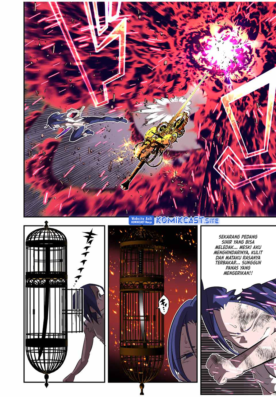 Tensei Shitara Dai Nana Ouji Dattanode Kimamani Majutsu O Kiwamemasu Chapter 132 Halaman 9