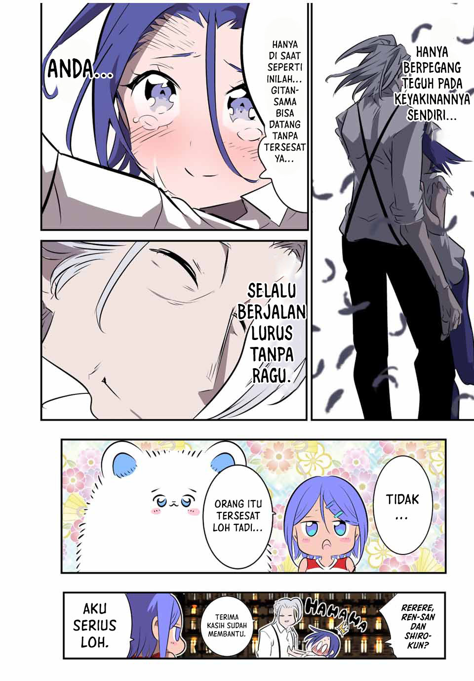 Tensei Shitara Dai Nana Ouji Dattanode Kimamani Majutsu O Kiwamemasu Chapter 133 Halaman 5