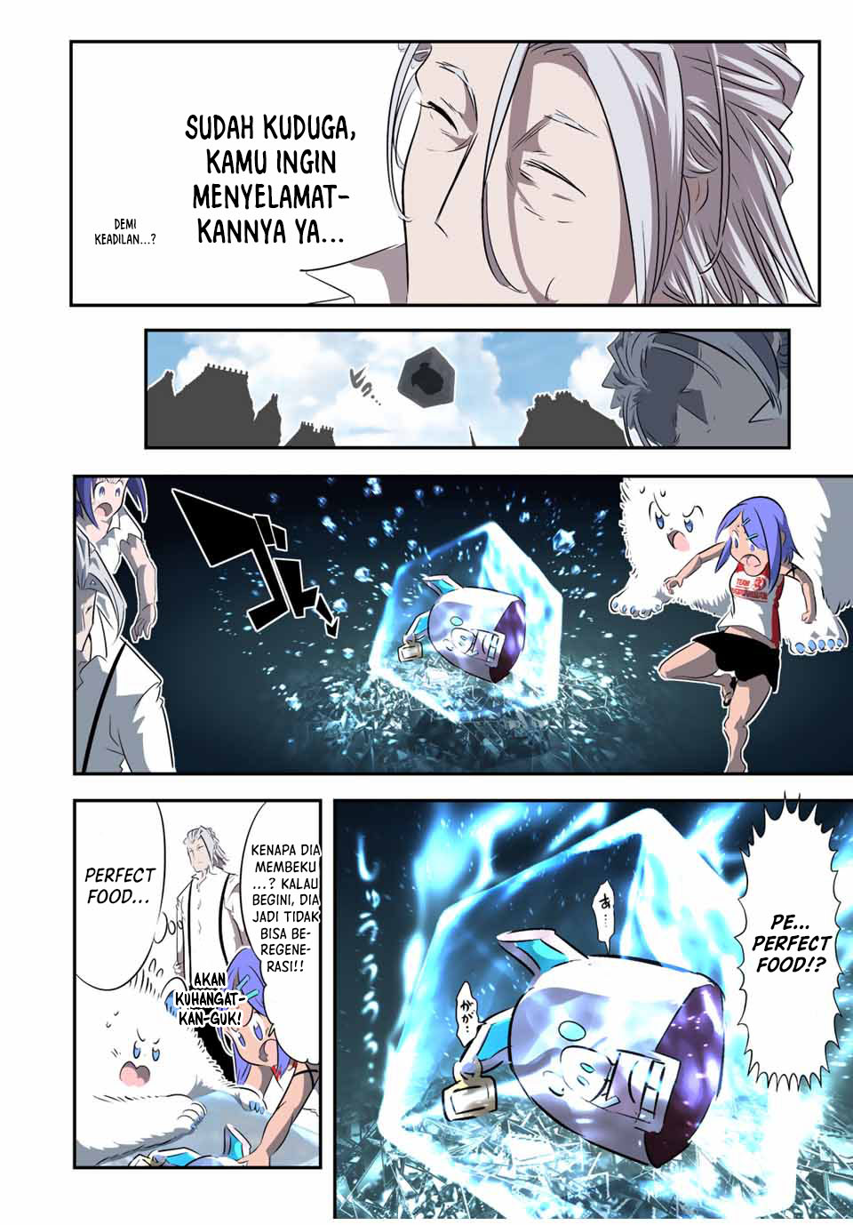 Tensei Shitara Dai Nana Ouji Dattanode Kimamani Majutsu O Kiwamemasu Chapter 133 Halaman 7