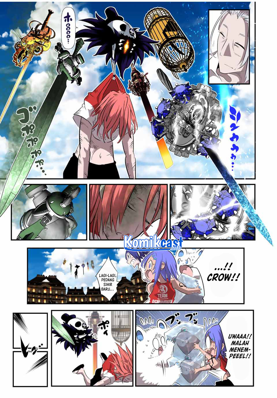 Tensei Shitara Dai Nana Ouji Dattanode Kimamani Majutsu O Kiwamemasu Chapter 133 Halaman 8