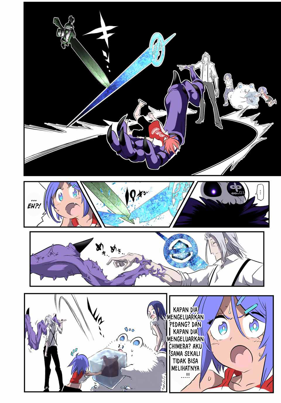 Tensei Shitara Dai Nana Ouji Dattanode Kimamani Majutsu O Kiwamemasu Chapter 133 Halaman 9