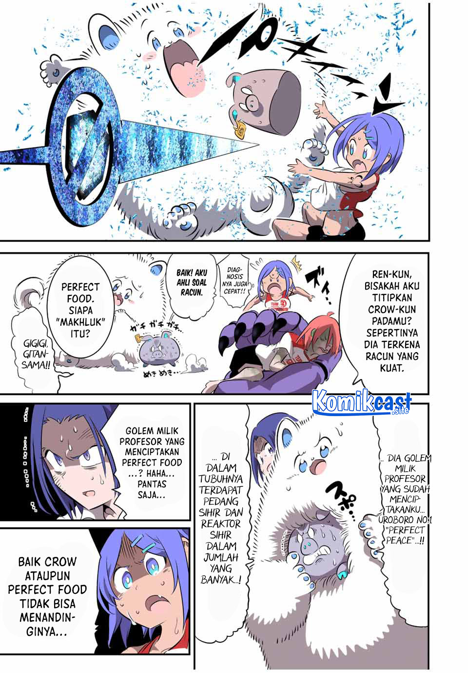 Tensei Shitara Dai Nana Ouji Dattanode Kimamani Majutsu O Kiwamemasu Chapter 133 Halaman 10