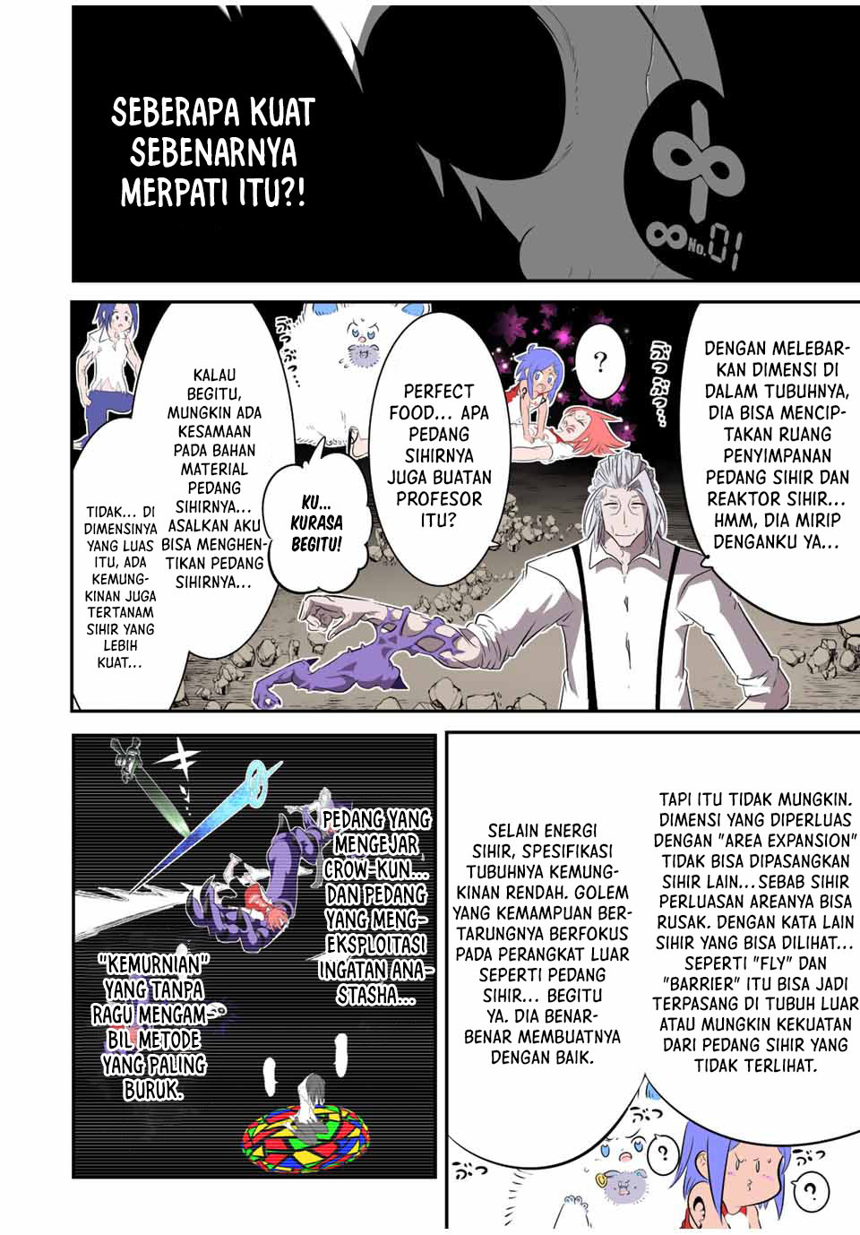 Tensei Shitara Dai Nana Ouji Dattanode Kimamani Majutsu O Kiwamemasu Chapter 133 Halaman 11
