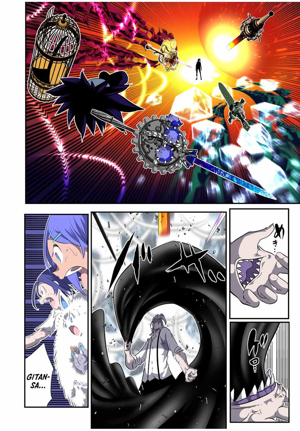 Tensei Shitara Dai Nana Ouji Dattanode Kimamani Majutsu O Kiwamemasu Chapter 133 Halaman 13
