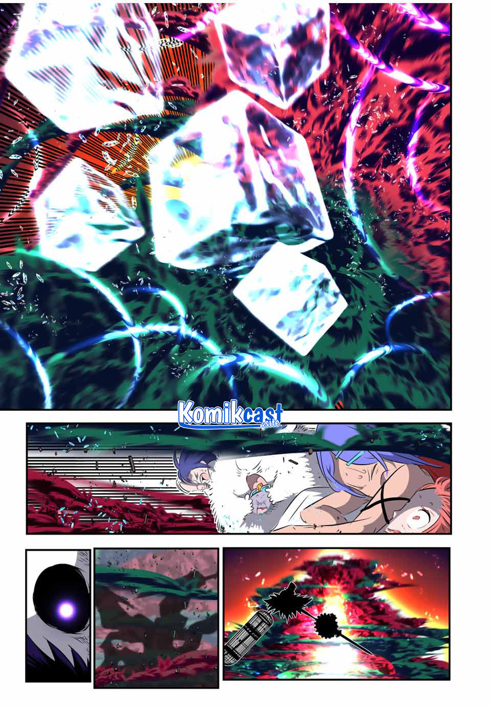 Tensei Shitara Dai Nana Ouji Dattanode Kimamani Majutsu O Kiwamemasu Chapter 133 Halaman 14