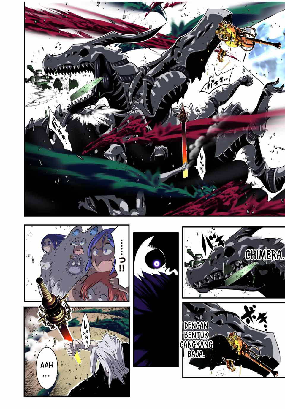 Tensei Shitara Dai Nana Ouji Dattanode Kimamani Majutsu O Kiwamemasu Chapter 133 Halaman 15