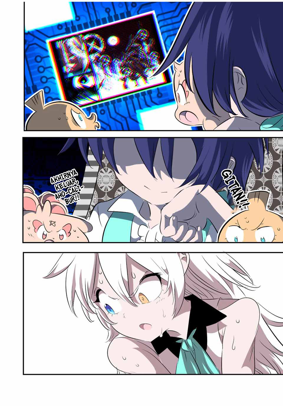 Tensei Shitara Dai Nana Ouji Dattanode Kimamani Majutsu O Kiwamemasu Chapter 133 Halaman 19