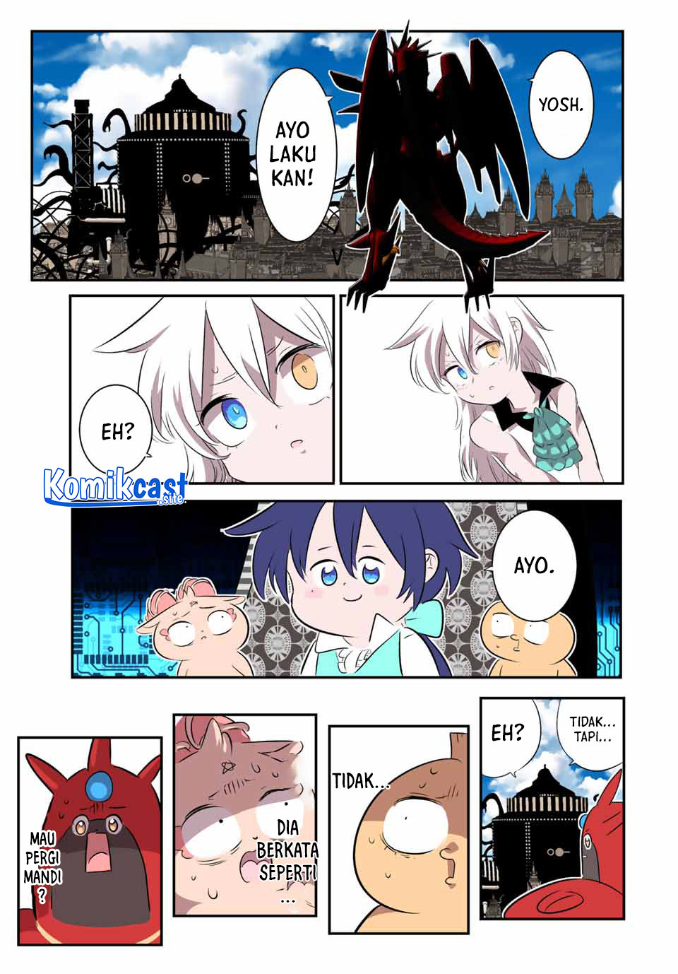 Tensei Shitara Dai Nana Ouji Dattanode Kimamani Majutsu O Kiwamemasu Chapter 133 Halaman 20