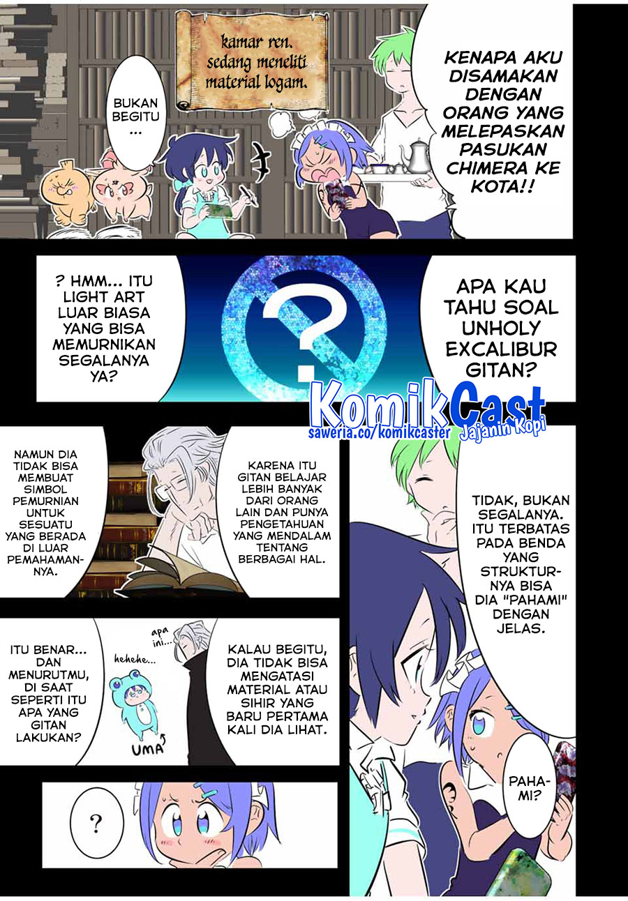 Tensei Shitara Dai Nana Ouji Dattanode Kimamani Majutsu O Kiwamemasu Chapter 134 Halaman 6