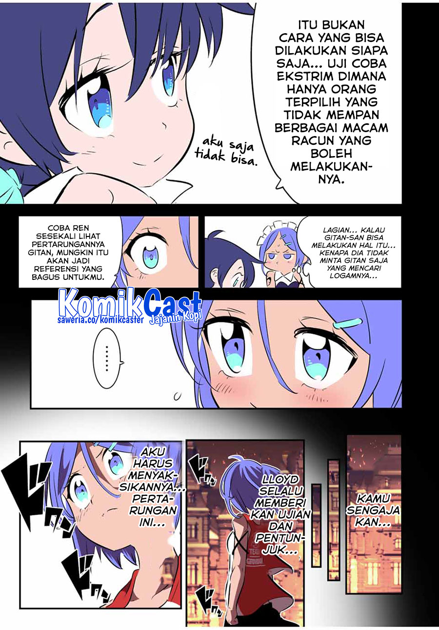 Tensei Shitara Dai Nana Ouji Dattanode Kimamani Majutsu O Kiwamemasu Chapter 134 Halaman 8