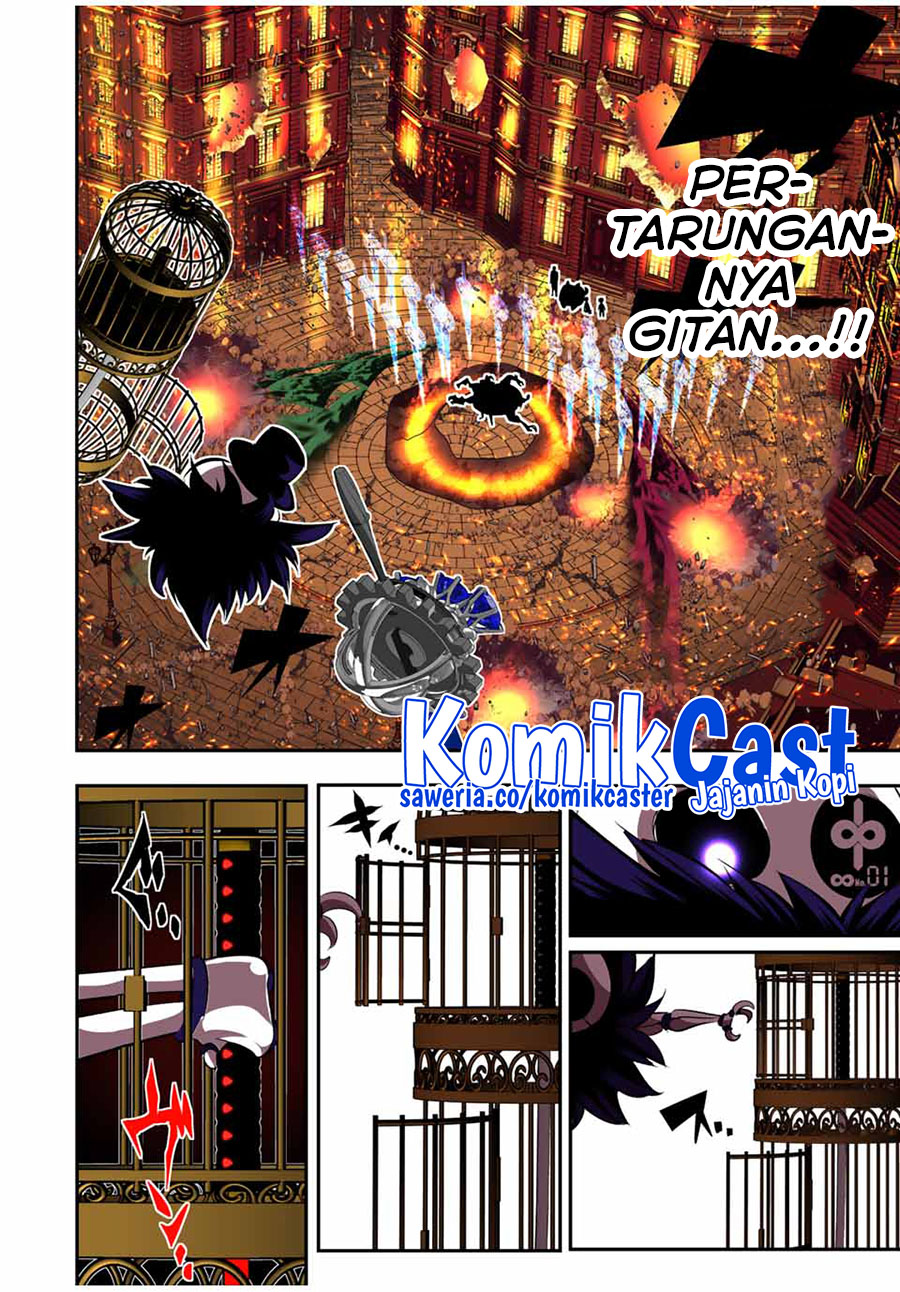 Tensei Shitara Dai Nana Ouji Dattanode Kimamani Majutsu O Kiwamemasu Chapter 134 Halaman 9