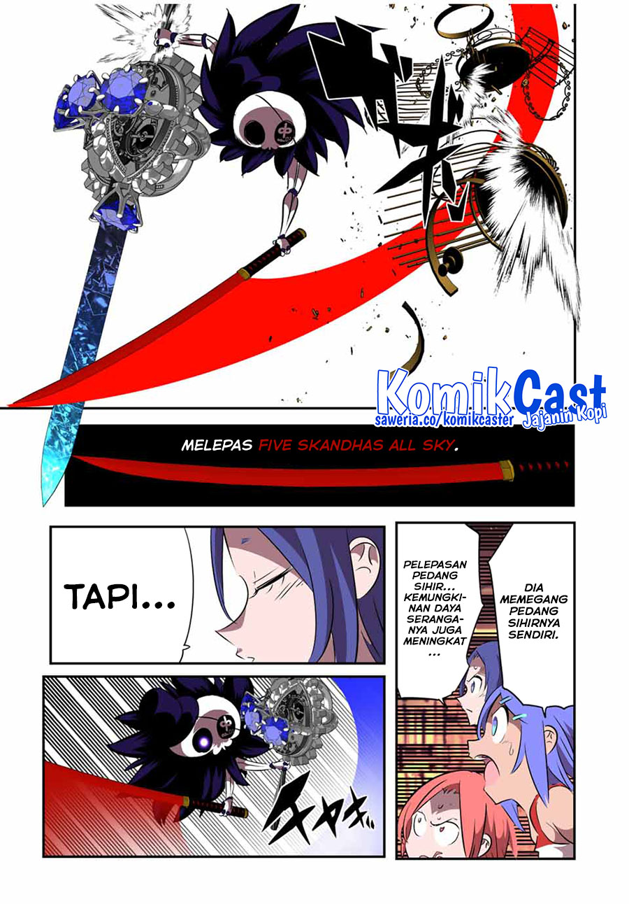 Tensei Shitara Dai Nana Ouji Dattanode Kimamani Majutsu O Kiwamemasu Chapter 134 Halaman 10