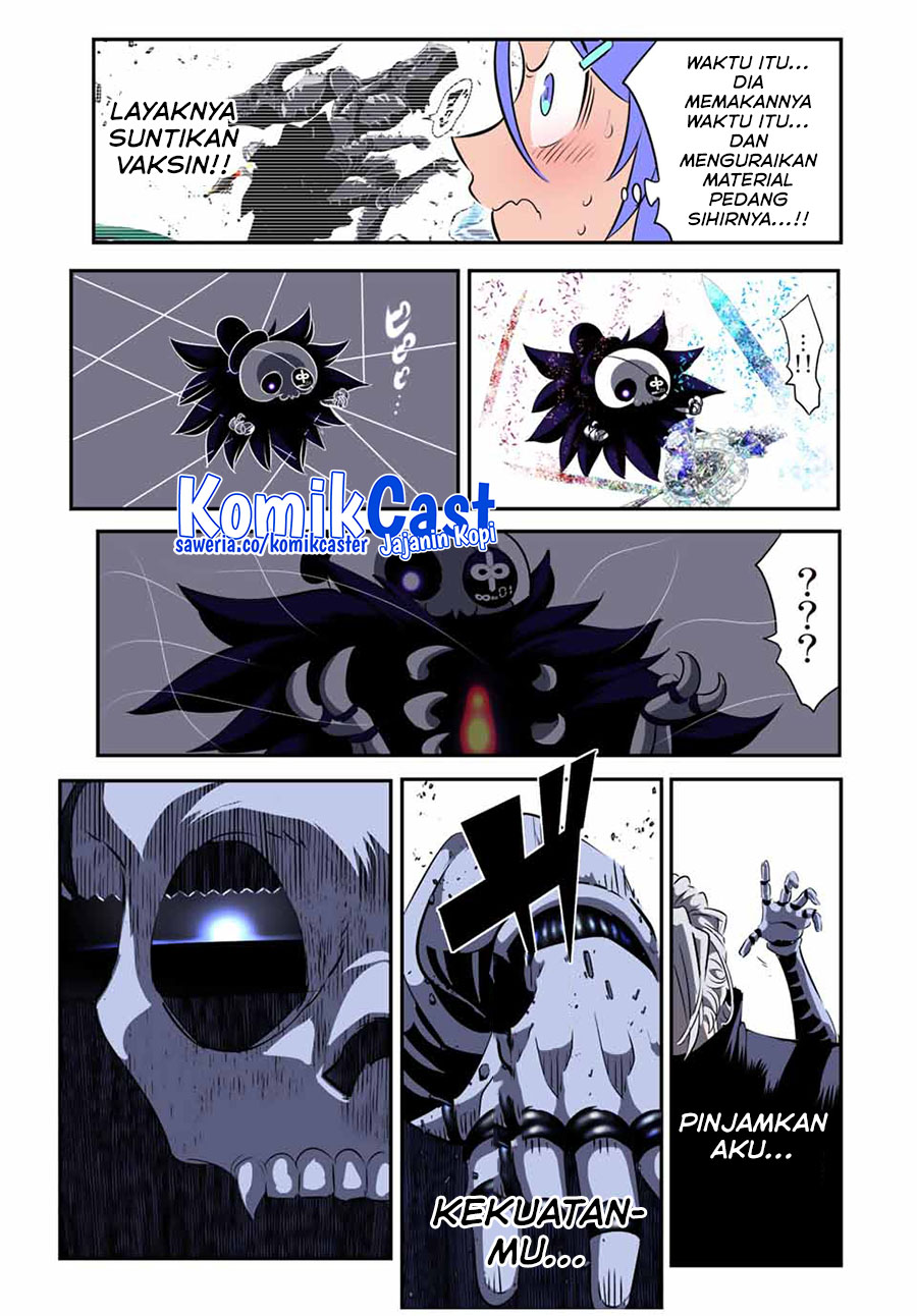 Tensei Shitara Dai Nana Ouji Dattanode Kimamani Majutsu O Kiwamemasu Chapter 134 Halaman 12