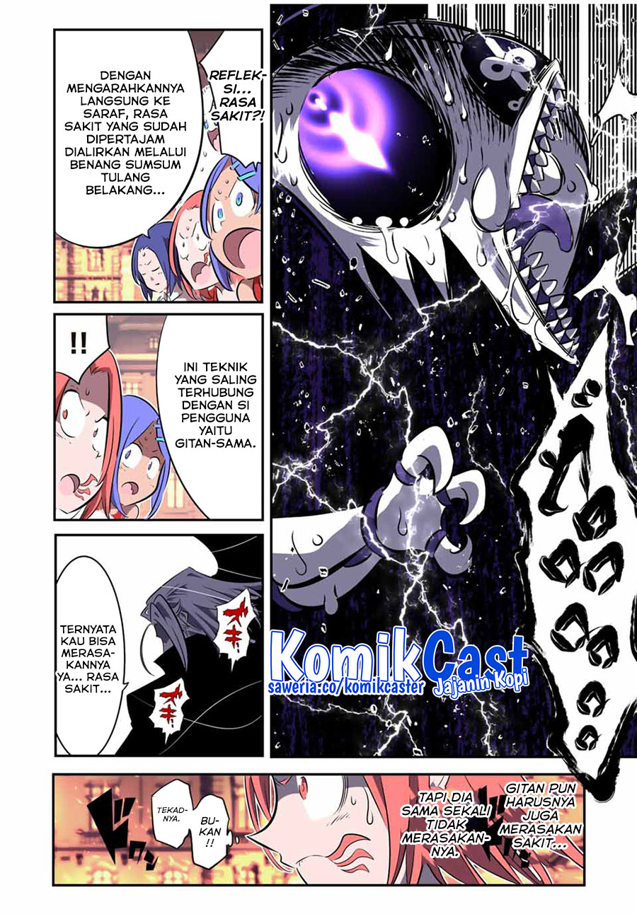 Tensei Shitara Dai Nana Ouji Dattanode Kimamani Majutsu O Kiwamemasu Chapter 134 Halaman 15