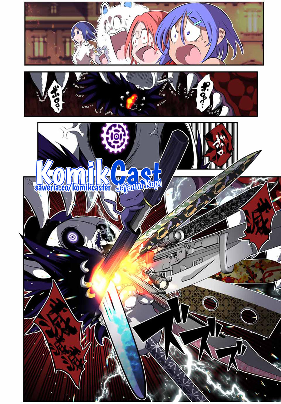 Tensei Shitara Dai Nana Ouji Dattanode Kimamani Majutsu O Kiwamemasu Chapter 134 Halaman 19