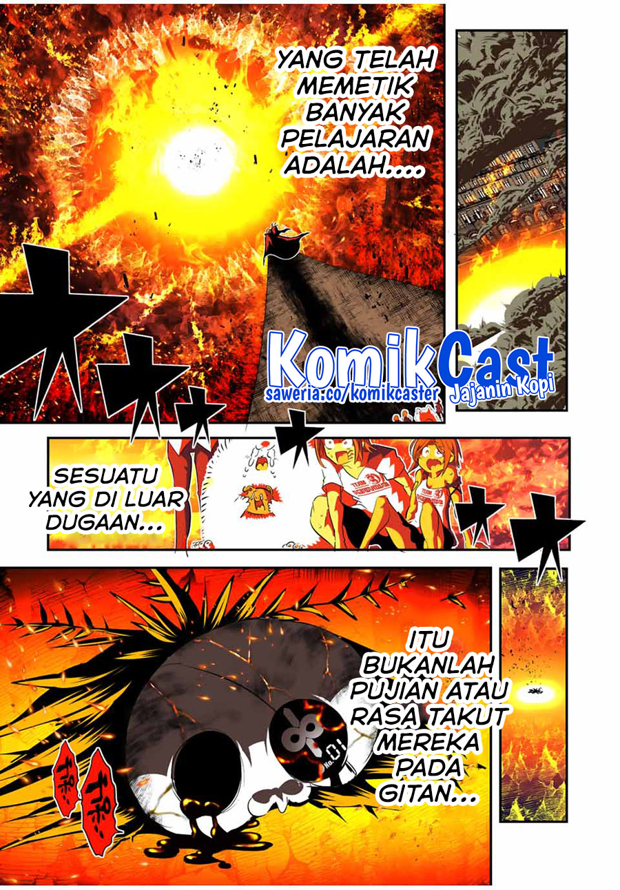 Tensei Shitara Dai Nana Ouji Dattanode Kimamani Majutsu O Kiwamemasu Chapter 134 Halaman 23