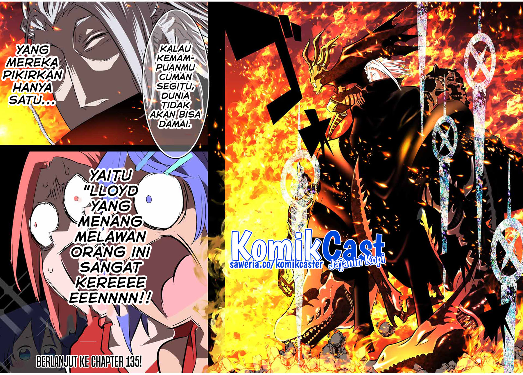 Tensei Shitara Dai Nana Ouji Dattanode Kimamani Majutsu O Kiwamemasu Chapter 134 Halaman 24