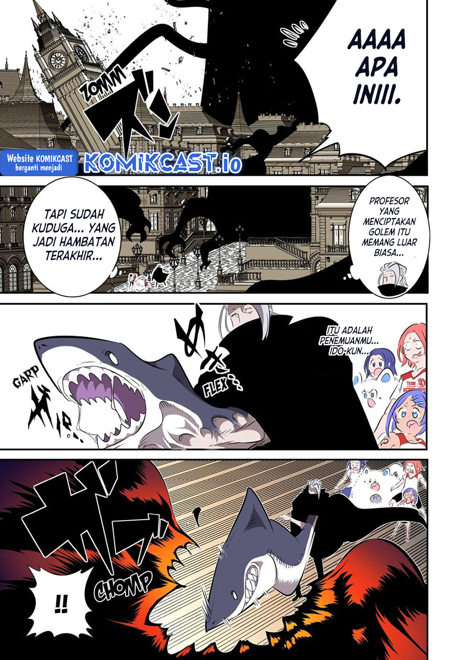 Tensei Shitara Dai Nana Ouji Dattanode Kimamani Majutsu O Kiwamemasu Chapter 135 Halaman 6