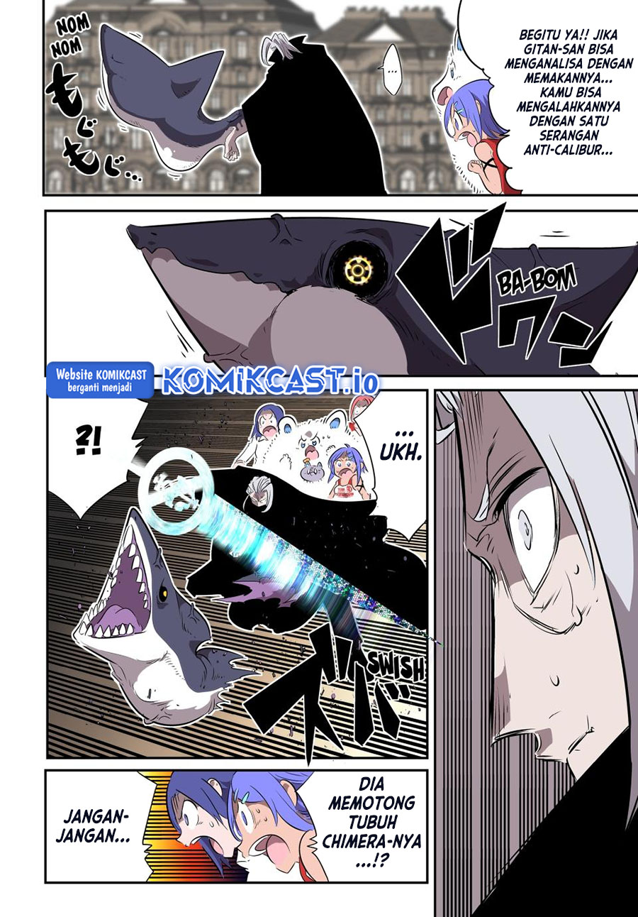 Tensei Shitara Dai Nana Ouji Dattanode Kimamani Majutsu O Kiwamemasu Chapter 135 Halaman 7