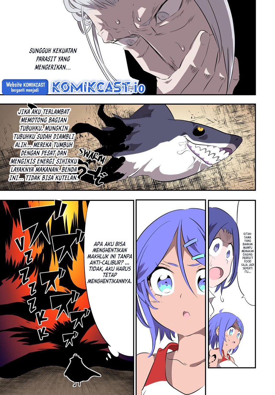 Tensei Shitara Dai Nana Ouji Dattanode Kimamani Majutsu O Kiwamemasu Chapter 135 Halaman 8