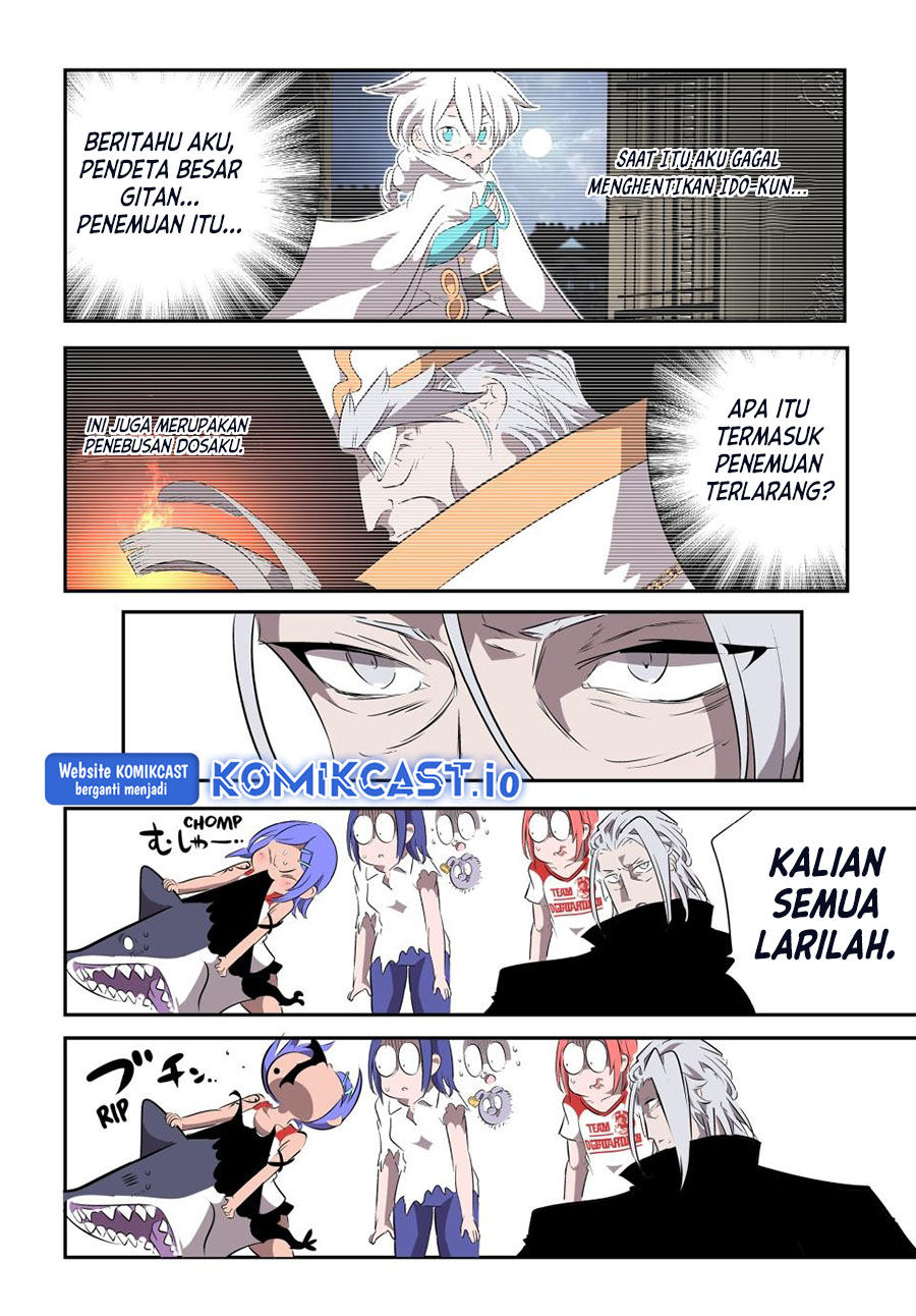 Tensei Shitara Dai Nana Ouji Dattanode Kimamani Majutsu O Kiwamemasu Chapter 135 Halaman 9