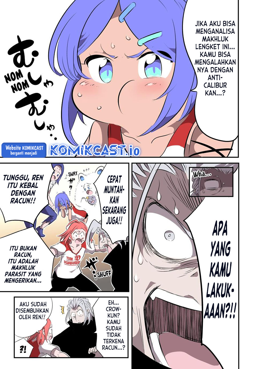 Tensei Shitara Dai Nana Ouji Dattanode Kimamani Majutsu O Kiwamemasu Chapter 135 Halaman 10
