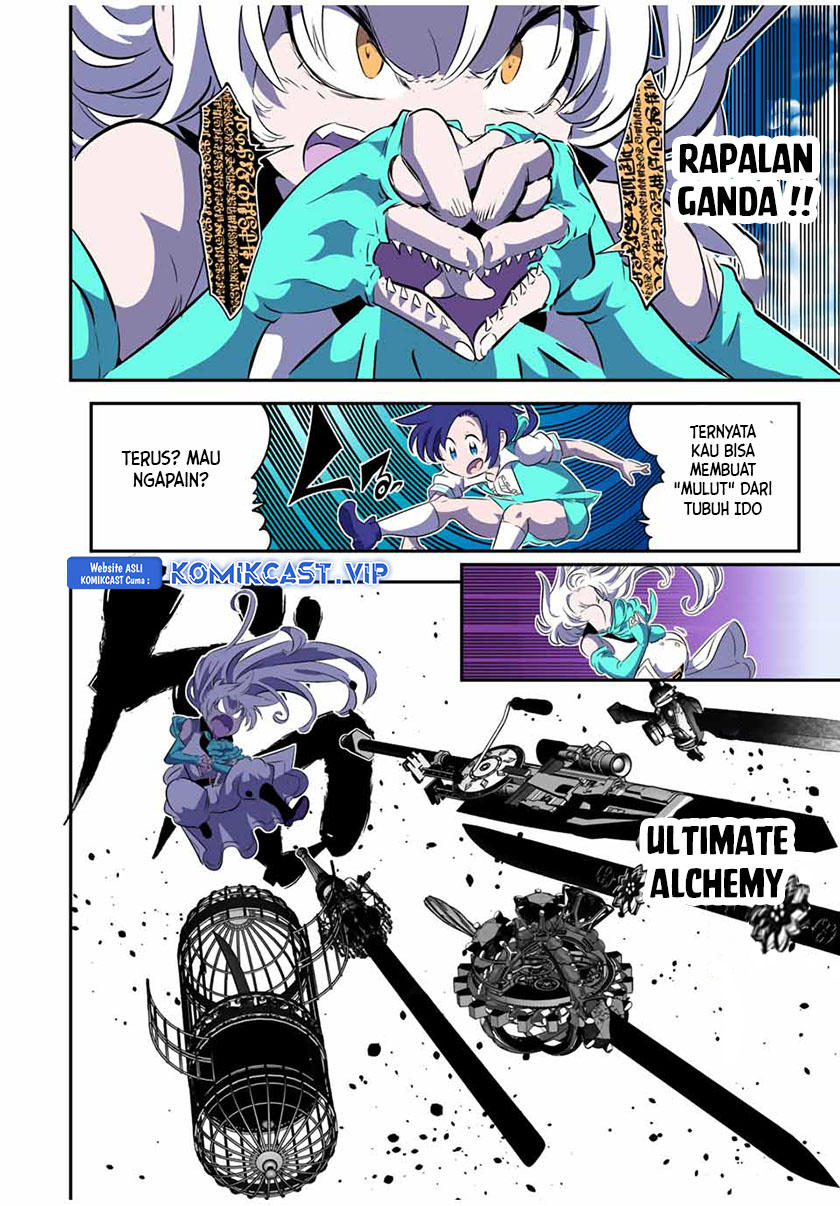 Tensei Shitara Dai Nana Ouji Dattanode Kimamani Majutsu O Kiwamemasu Chapter 138 Halaman 7