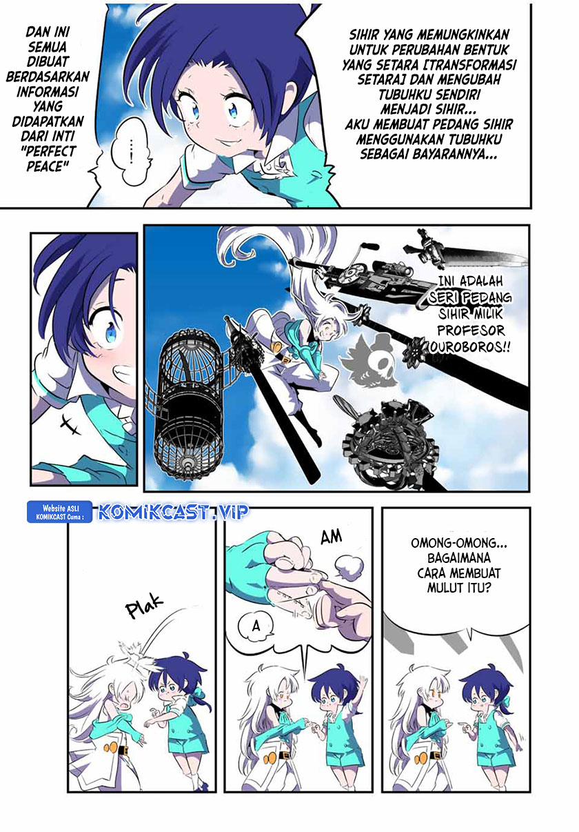 Tensei Shitara Dai Nana Ouji Dattanode Kimamani Majutsu O Kiwamemasu Chapter 138 Halaman 8