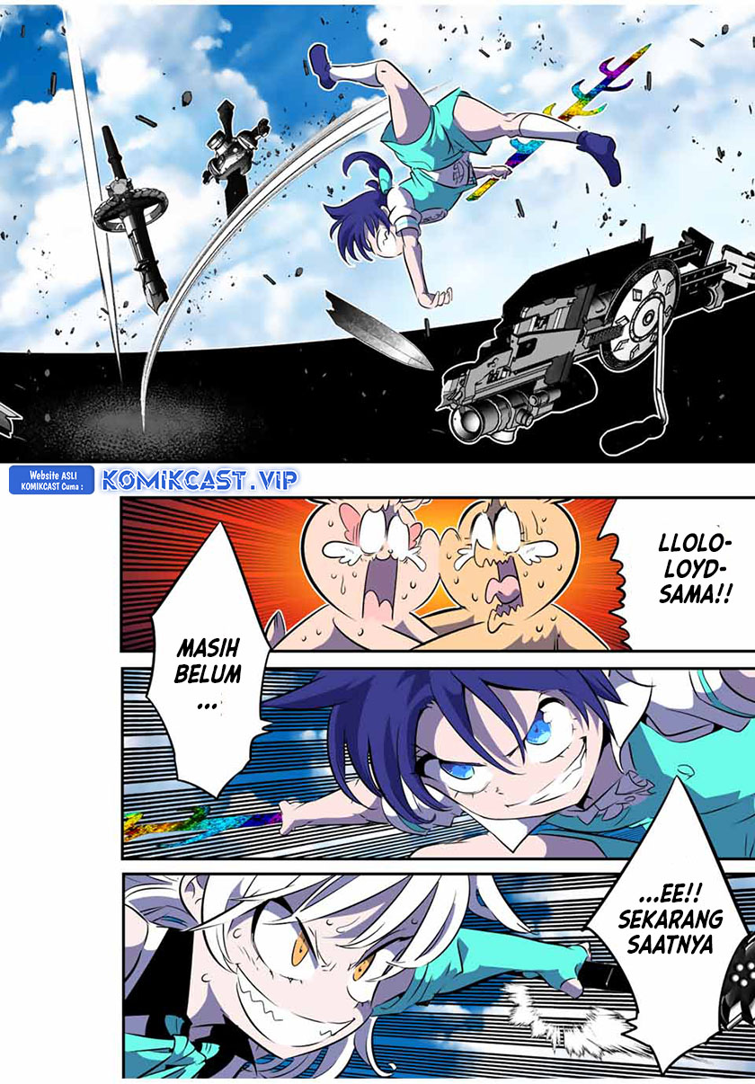 Tensei Shitara Dai Nana Ouji Dattanode Kimamani Majutsu O Kiwamemasu Chapter 138 Halaman 11