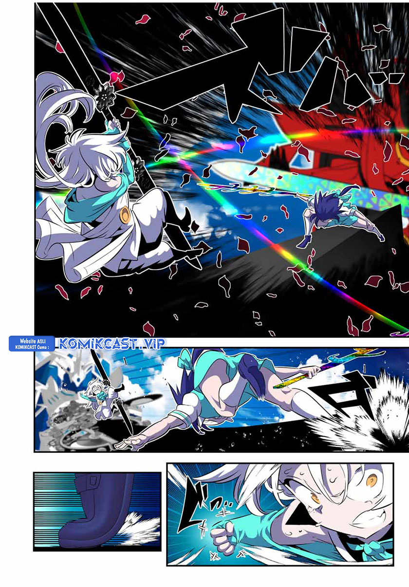 Tensei Shitara Dai Nana Ouji Dattanode Kimamani Majutsu O Kiwamemasu Chapter 138 Halaman 14