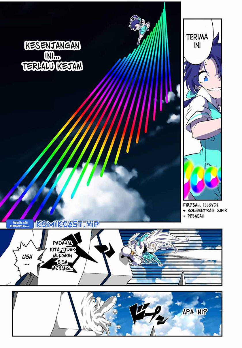 Tensei Shitara Dai Nana Ouji Dattanode Kimamani Majutsu O Kiwamemasu Chapter 138 Halaman 19