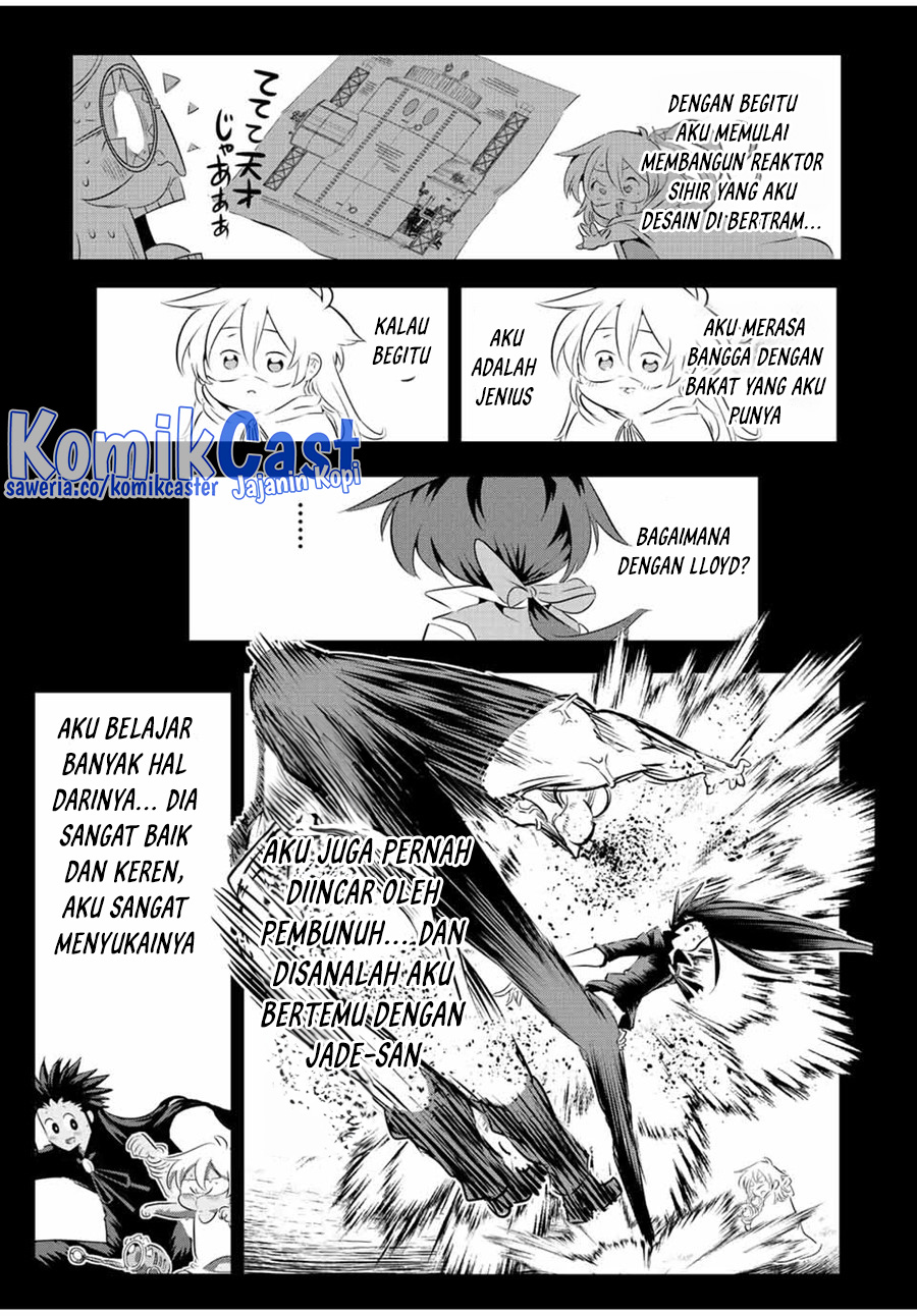 Tensei Shitara Dai Nana Ouji Dattanode Kimamani Majutsu O Kiwamemasu Chapter 139 Halaman 6