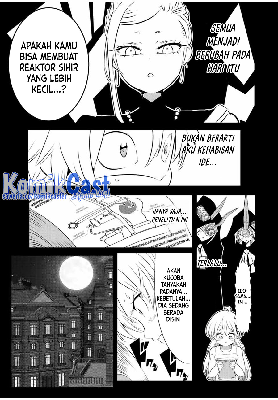 Tensei Shitara Dai Nana Ouji Dattanode Kimamani Majutsu O Kiwamemasu Chapter 139 Halaman 8