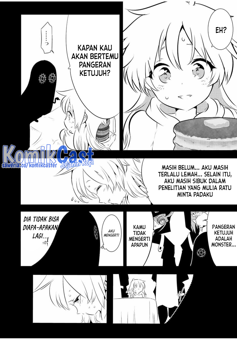 Tensei Shitara Dai Nana Ouji Dattanode Kimamani Majutsu O Kiwamemasu Chapter 139 Halaman 23