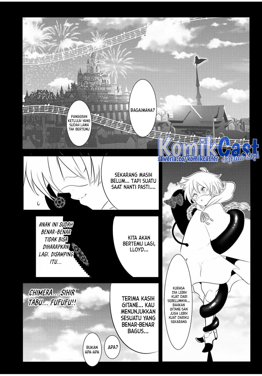 Tensei Shitara Dai Nana Ouji Dattanode Kimamani Majutsu O Kiwamemasu Chapter 139 Halaman 25