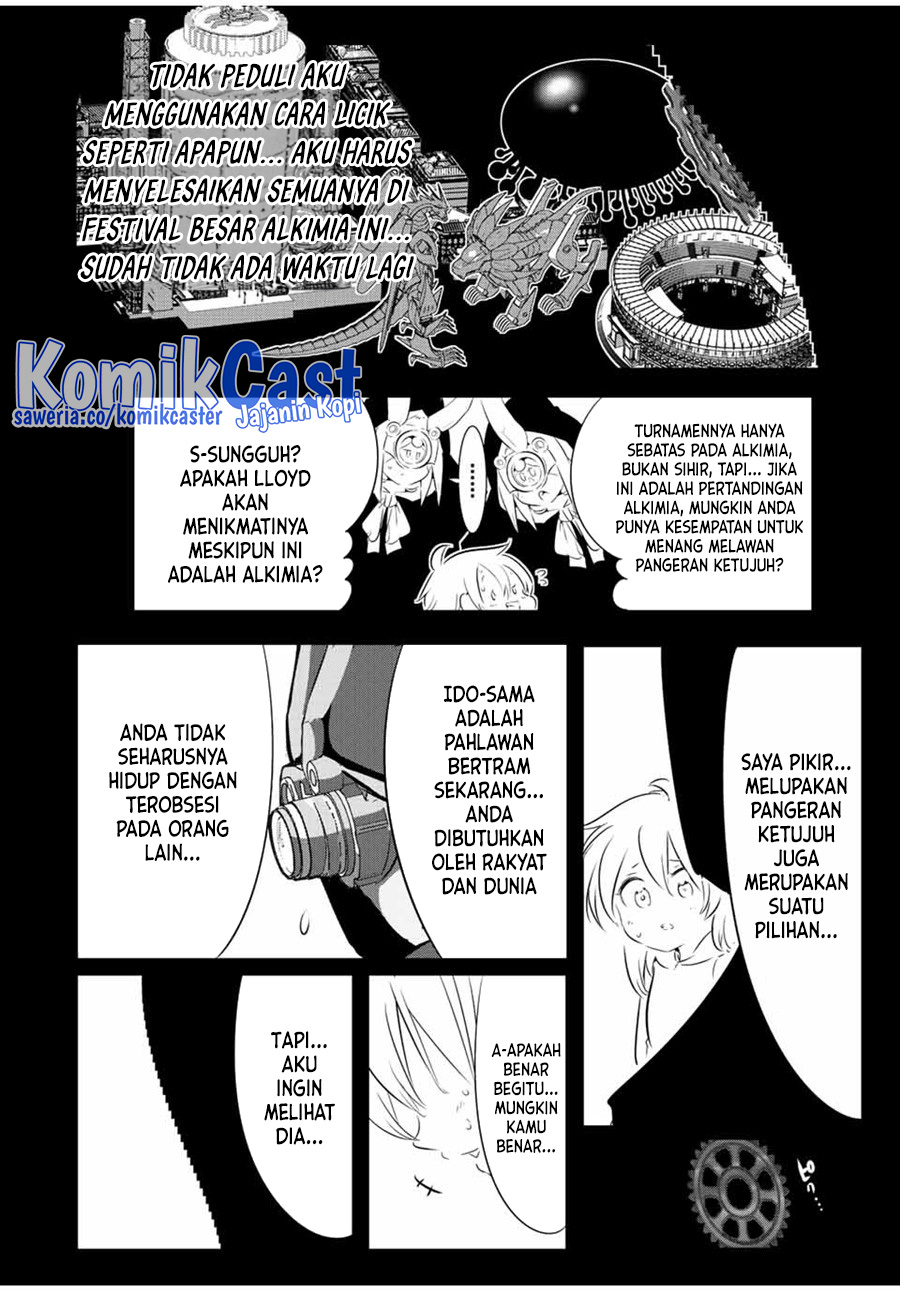 Tensei Shitara Dai Nana Ouji Dattanode Kimamani Majutsu O Kiwamemasu Chapter 139 Halaman 27