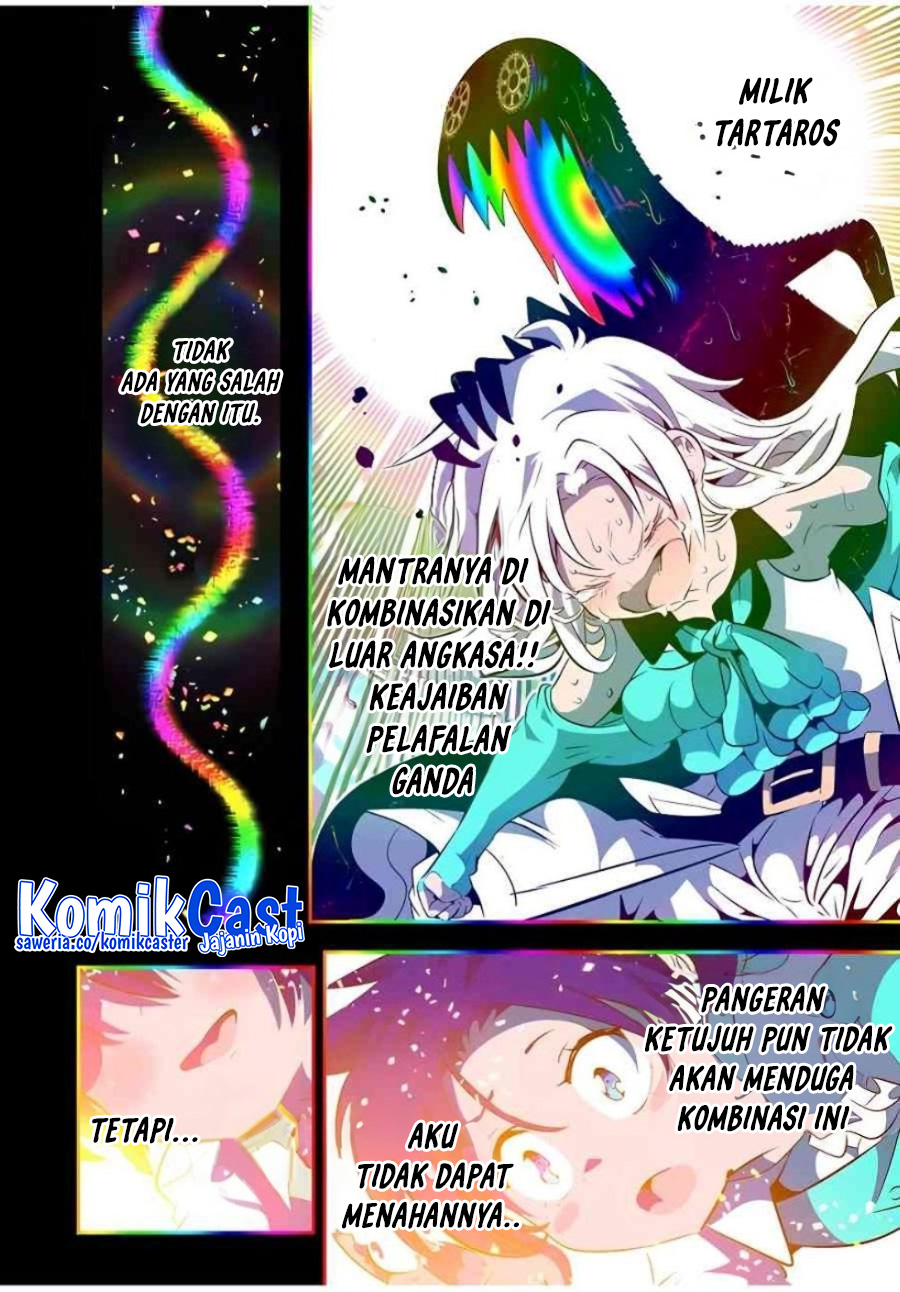 Tensei Shitara Dai Nana Ouji Dattanode Kimamani Majutsu O Kiwamemasu Chapter 140 Halaman 25