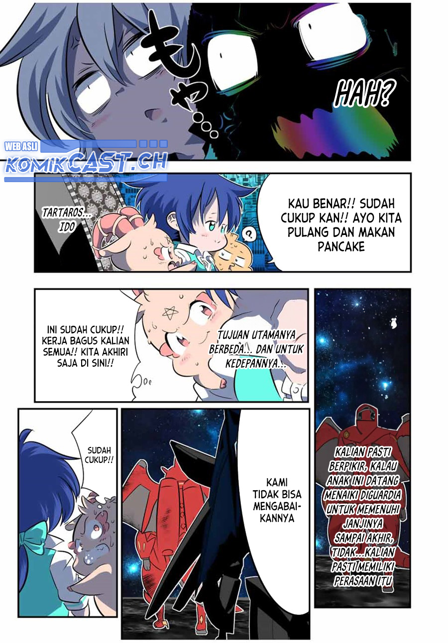 Tensei Shitara Dai Nana Ouji Dattanode Kimamani Majutsu O Kiwamemasu Chapter 141 Halaman 8