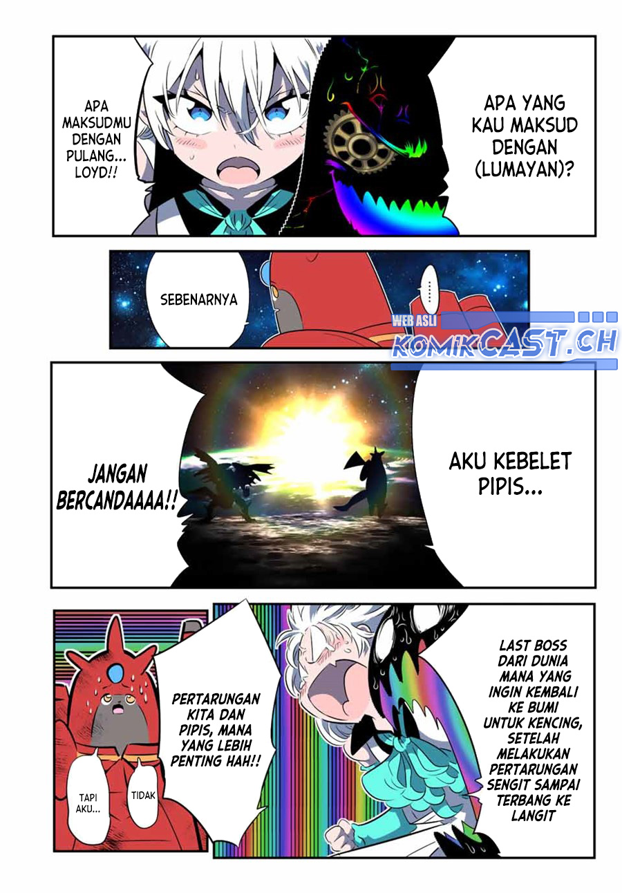 Tensei Shitara Dai Nana Ouji Dattanode Kimamani Majutsu O Kiwamemasu Chapter 141 Halaman 9